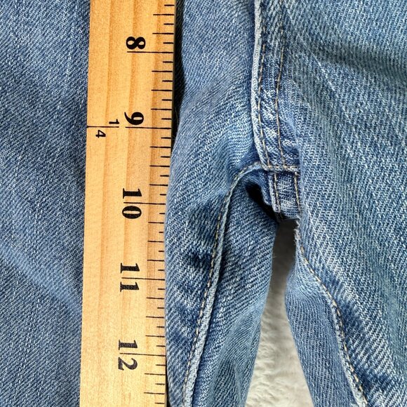 VTG Tommy Hilfiger Jeans Womens 10A Light Wash Mid Rise Classic‎ Fit BootcutY2k - Picture 9 of 11